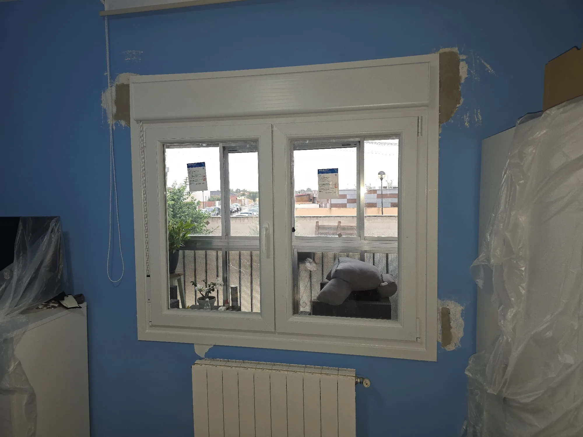 Instalación de ventanas de PVC y aluminio de alta eficiencia térmica - ven 7